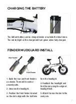 Preview for 8 page of JUPITERBIKE DEFIANT User Manual