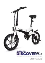 JUPITERBIKE Discovery x5 User Manual preview