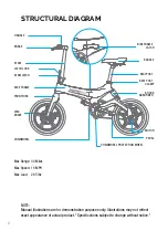 Preview for 3 page of JUPITERBIKE Discovery x5 User Manual