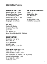 Preview for 4 page of JUPITERBIKE Discovery x5 User Manual