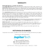 Preview for 11 page of JUPITERBIKE Discovery User Manual