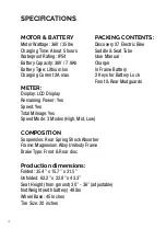 Предварительный просмотр 4 страницы JUPITERBIKE DISCOVERYx7 User Manual