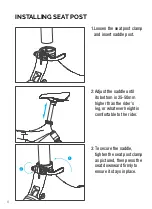 Preview for 8 page of JUPITERBIKE DISCOVERYx7 User Manual