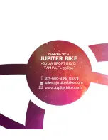 Preview for 2 page of JUPITERBIKE Portable electric folding bike Operation Manual