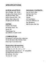 Preview for 4 page of JUPITERBIKE SUMMIT User Manual