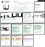 Preview for 1 page of Juplink Vanin RX4-1500 Wi-Fi6 Quick Start Manual