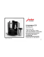 Preview for 1 page of Jura Capresso IMPRESSA 68192 Operating Instructions And Warranty