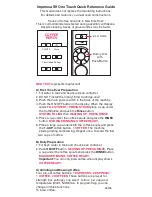 Предварительный просмотр 1 страницы Jura Capresso Impressa S9 Quick Reference Manual