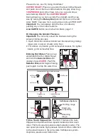 Предварительный просмотр 2 страницы Jura Capresso Impressa S9 Quick Reference Manual