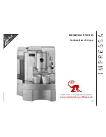 Preview for 1 page of Jura Capresso IMPRESSA X90 Instructions For Use Manual