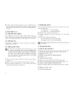 Preview for 8 page of Jura Capresso IMPRESSA X90 Instructions For Use Manual