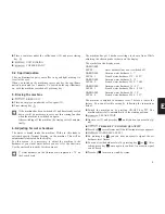 Preview for 9 page of Jura Capresso IMPRESSA X90 Instructions For Use Manual