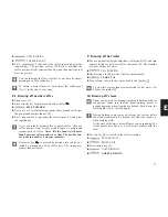 Preview for 11 page of Jura Capresso IMPRESSA X90 Instructions For Use Manual