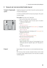 Предварительный просмотр 49 страницы Jura 14011 Instructions For Use Manual