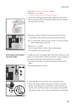 Предварительный просмотр 25 страницы Jura 15371 Instructions For Use Manual