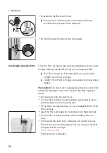 Предварительный просмотр 26 страницы Jura 15371 Instructions For Use Manual