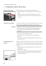 Preview for 10 page of Jura 15478 Instructions For Use Manual