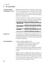 Preview for 6 page of Jura 15491 Instructions For Use Manual