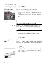 Preview for 10 page of Jura 15491 Instructions For Use Manual