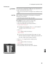 Preview for 11 page of Jura 15491 Instructions For Use Manual