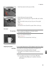 Preview for 17 page of Jura 15491 Instructions For Use Manual