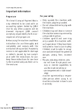 Preview for 4 page of Jura 579 A Instructions For Use Manual