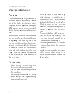 Preview for 8 page of Jura 579 Instructions For Use Manual