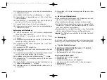 Предварительный просмотр 14 страницы Jura 59611 Operating Instructions Manual