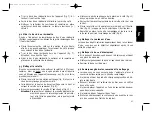 Предварительный просмотр 21 страницы Jura 59611 Operating Instructions Manual