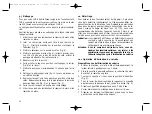 Предварительный просмотр 22 страницы Jura 59611 Operating Instructions Manual