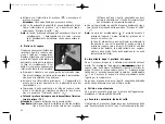 Предварительный просмотр 30 страницы Jura 59611 Operating Instructions Manual