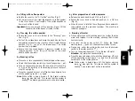 Предварительный просмотр 39 страницы Jura 59611 Operating Instructions Manual