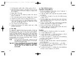 Предварительный просмотр 42 страницы Jura 59611 Operating Instructions Manual