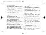 Предварительный просмотр 52 страницы Jura 59611 Operating Instructions Manual