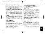 Предварительный просмотр 57 страницы Jura 59611 Operating Instructions Manual