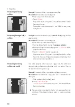 Предварительный просмотр 18 страницы Jura 748 Instructions For Use Manual