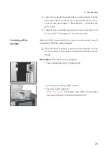 Предварительный просмотр 25 страницы Jura 748 Instructions For Use Manual