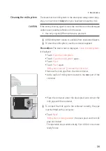 Предварительный просмотр 39 страницы Jura 748 Instructions For Use Manual