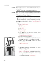 Предварительный просмотр 44 страницы Jura 748 Instructions For Use Manual