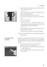 Предварительный просмотр 45 страницы Jura 748 Instructions For Use Manual