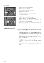 Предварительный просмотр 46 страницы Jura 748 Instructions For Use Manual