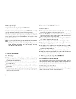 Preview for 6 page of Jura 95 Instructions For Use Manual