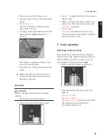 Предварительный просмотр 15 страницы Jura A9 Instructions For Use Manual