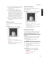 Предварительный просмотр 19 страницы Jura A9 Instructions For Use Manual