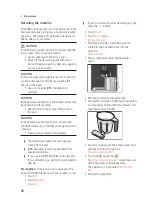 Предварительный просмотр 24 страницы Jura A9 Instructions For Use Manual