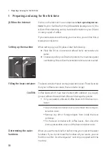 Предварительный просмотр 10 страницы Jura D4 Instructions For Use Manual