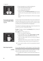 Предварительный просмотр 14 страницы Jura D4 Instructions For Use Manual