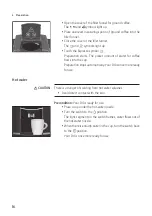 Предварительный просмотр 16 страницы Jura D4 Instructions For Use Manual