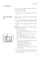 Предварительный просмотр 21 страницы Jura D4 Instructions For Use Manual