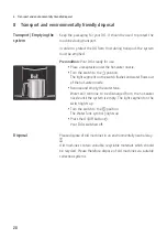 Предварительный просмотр 28 страницы Jura D4 Instructions For Use Manual